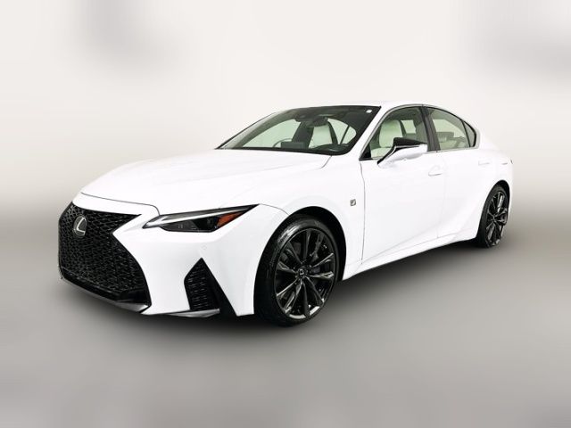 2022 Lexus IS 350 F Sport