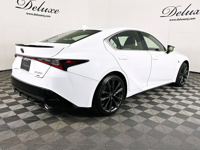 2022 Lexus IS 350 F Sport