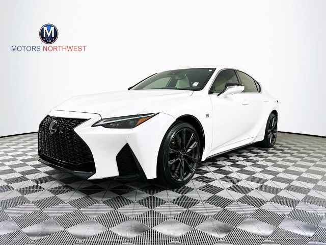 2022 Lexus IS 350 F Sport