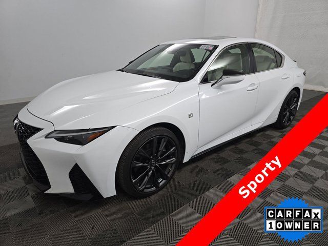 2022 Lexus IS 350 F Sport