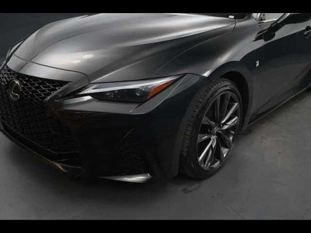 2022 Lexus IS 350 F Sport