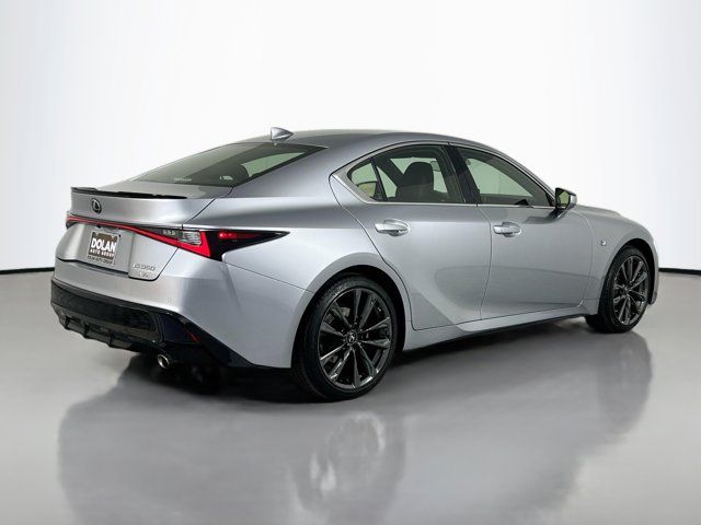 2022 Lexus IS 350 F Sport