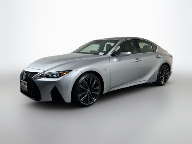 2022 Lexus IS 350 F Sport