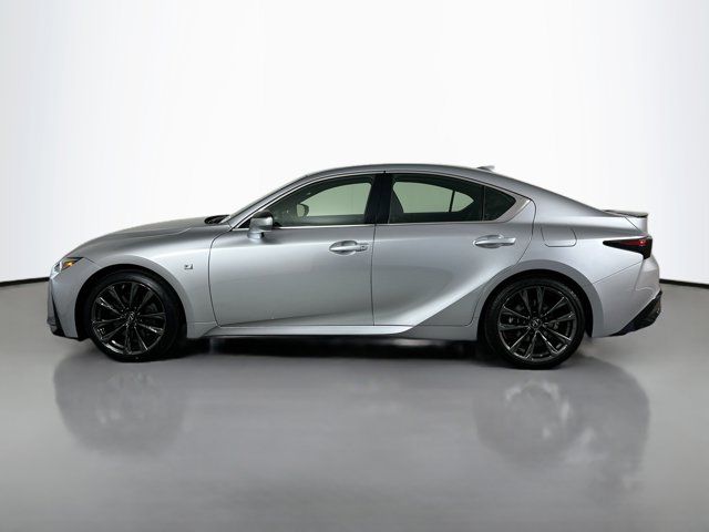 2022 Lexus IS 350 F Sport