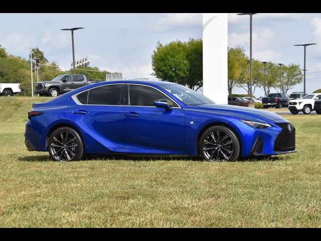 2022 Lexus IS 350 F Sport