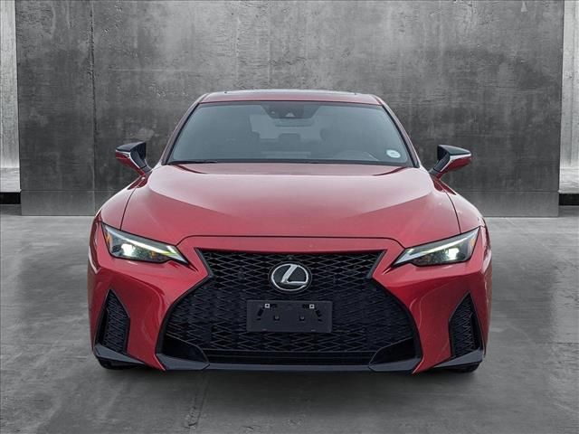 2022 Lexus IS 350 F Sport