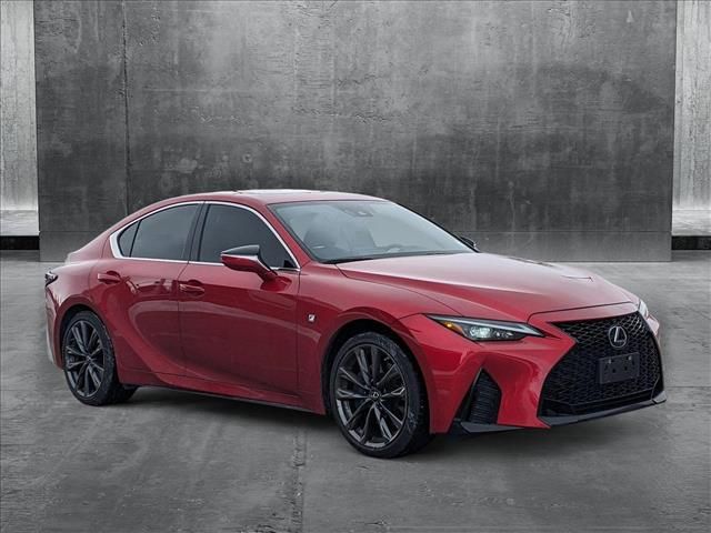 2022 Lexus IS 350 F Sport