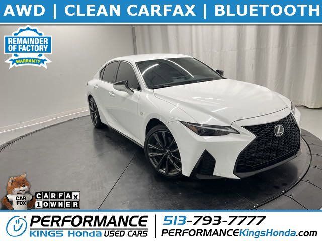 2022 Lexus IS 350 F Sport