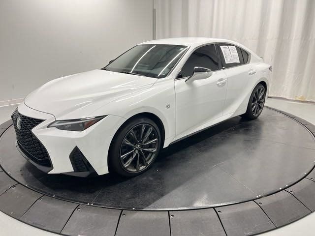 2022 Lexus IS 350 F Sport