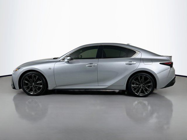 2022 Lexus IS 350 F Sport