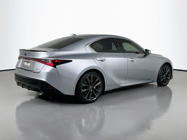 2022 Lexus IS 350 F Sport