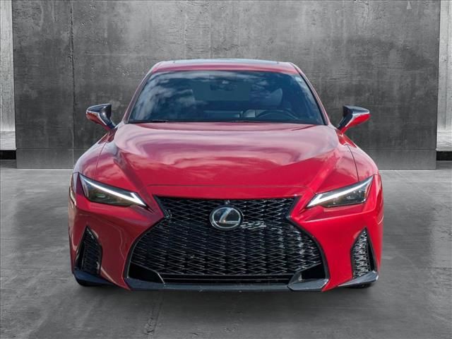 2022 Lexus IS 350 F Sport