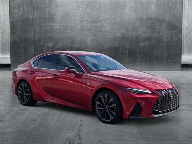 2022 Lexus IS 350 F Sport