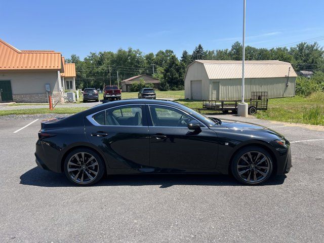 2022 Lexus IS 350 F Sport