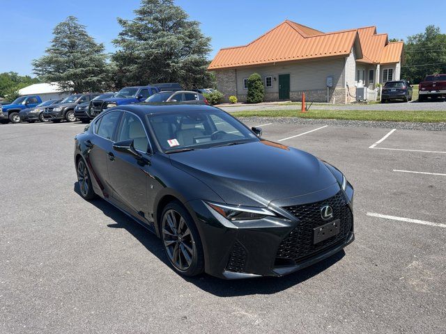 2022 Lexus IS 350 F Sport