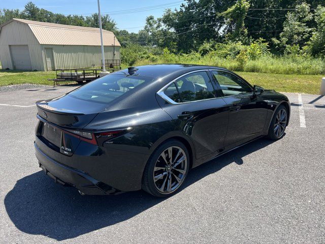 2022 Lexus IS 350 F Sport