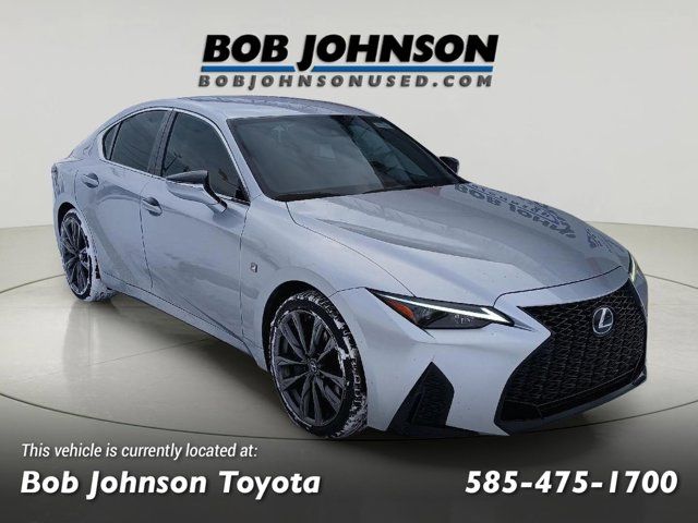 2022 Lexus IS 350 F Sport