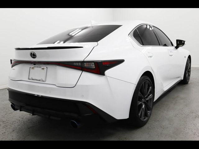 2022 Lexus IS 350 F Sport