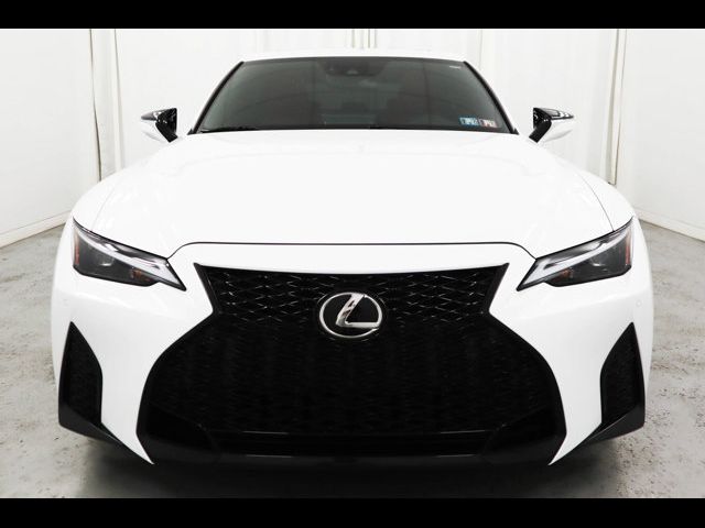 2022 Lexus IS 350 F Sport