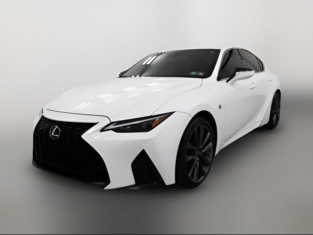 2022 Lexus IS 350 F Sport