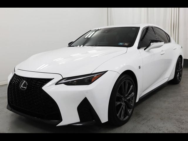 2022 Lexus IS 350 F Sport