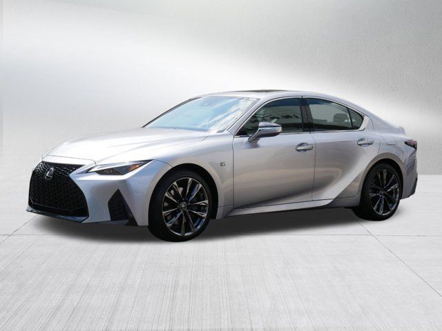 2022 Lexus IS 350 F Sport