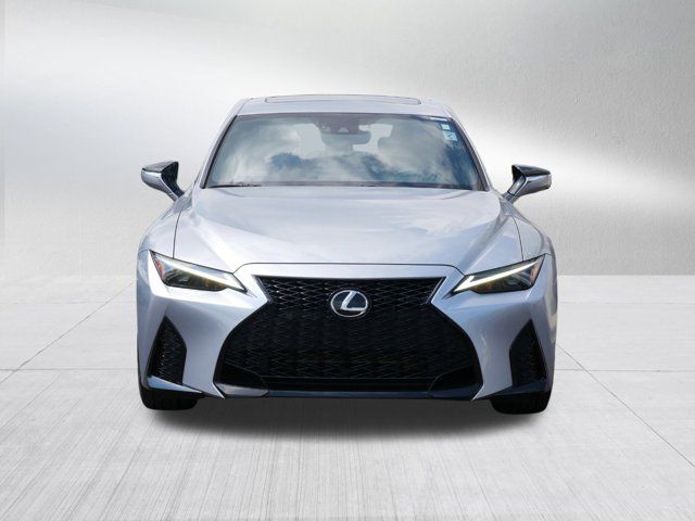 2022 Lexus IS 350 F Sport