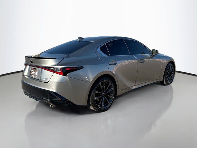 2022 Lexus IS 350 F Sport