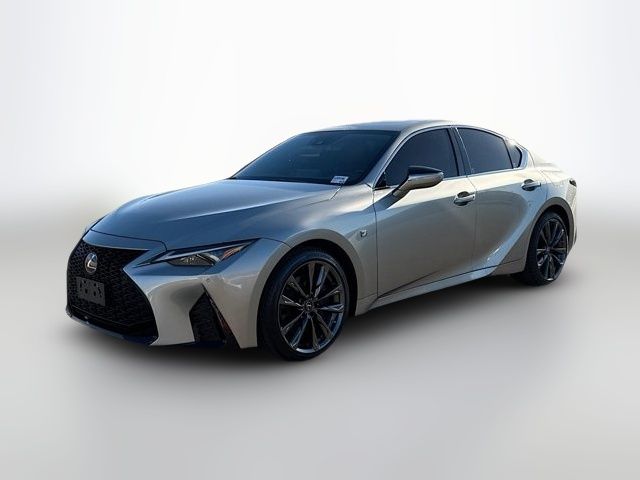 2022 Lexus IS 350 F Sport