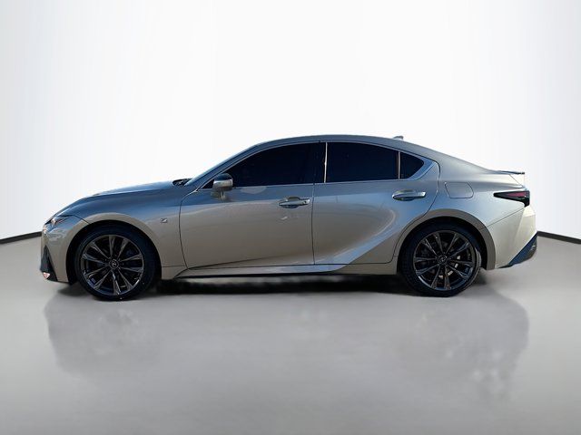 2022 Lexus IS 350 F Sport