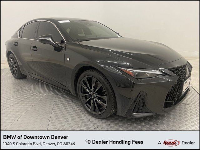 2022 Lexus IS 350 F Sport