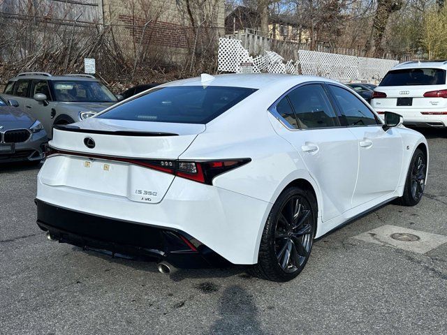 2022 Lexus IS 350 F Sport