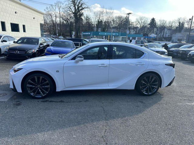 2022 Lexus IS 350 F Sport