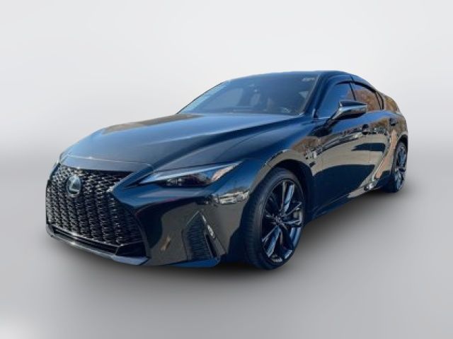 2022 Lexus IS 350 F Sport