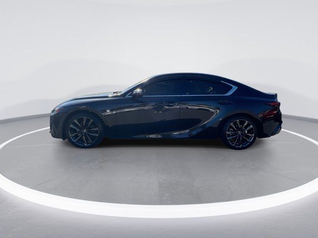 2022 Lexus IS 350 F Sport