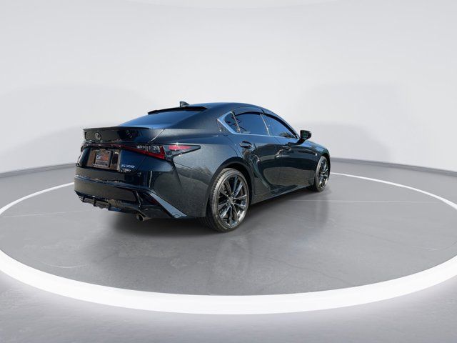 2022 Lexus IS 350 F Sport