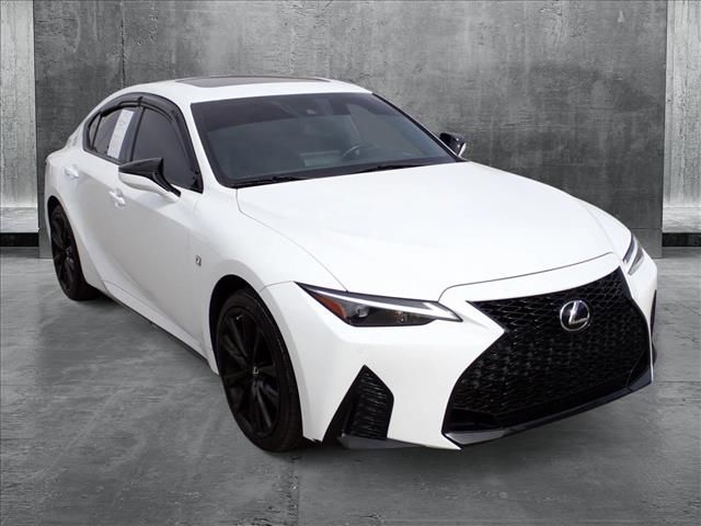 2022 Lexus IS 350 F Sport