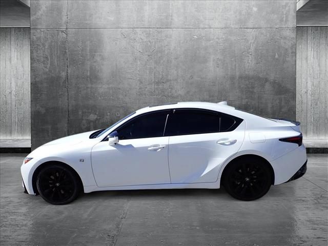 2022 Lexus IS 350 F Sport