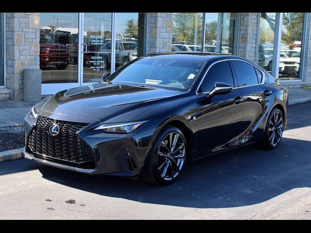 2022 Lexus IS 350 F Sport