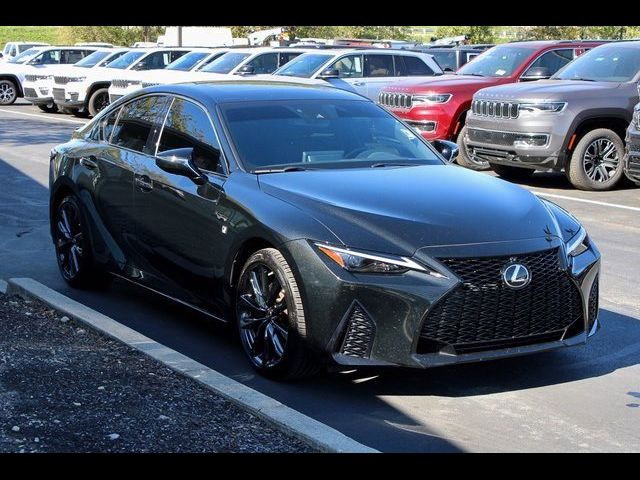 2022 Lexus IS 350 F Sport