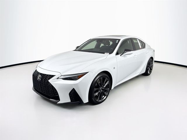 2022 Lexus IS 350 F Sport