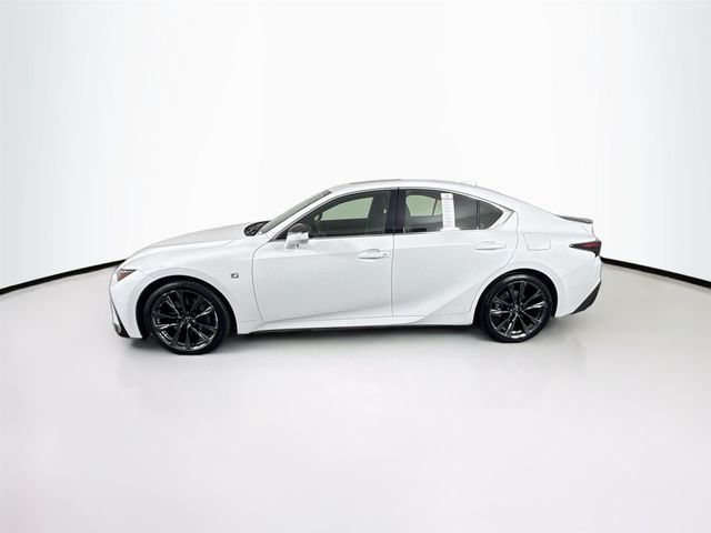 2022 Lexus IS 350 F Sport