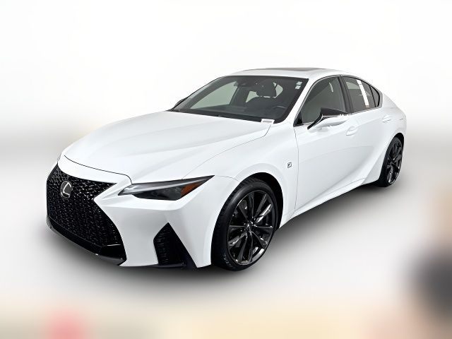 2022 Lexus IS 350 F Sport