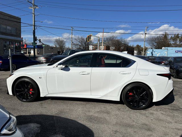 2022 Lexus IS 350 F Sport