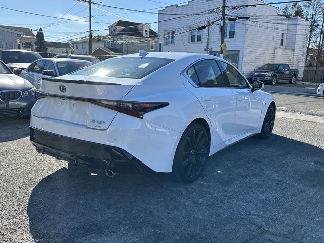 2022 Lexus IS 350 F Sport