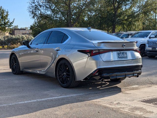 2022 Lexus IS 350 F Sport