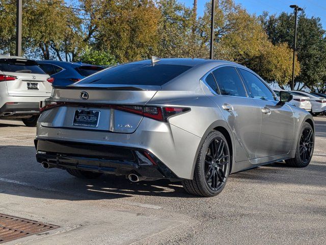 2022 Lexus IS 350 F Sport