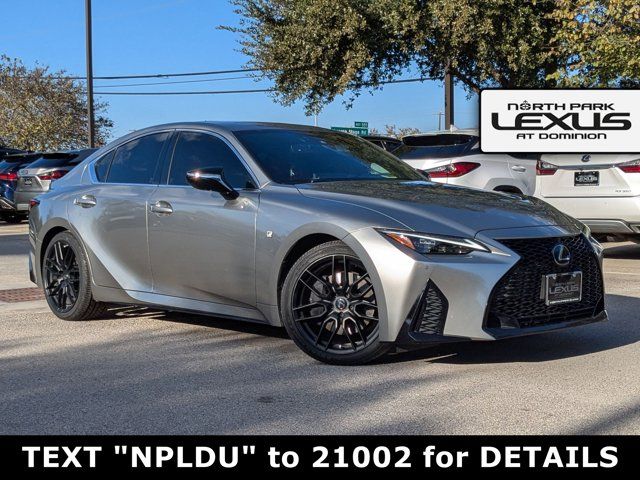 2022 Lexus IS 350 F Sport