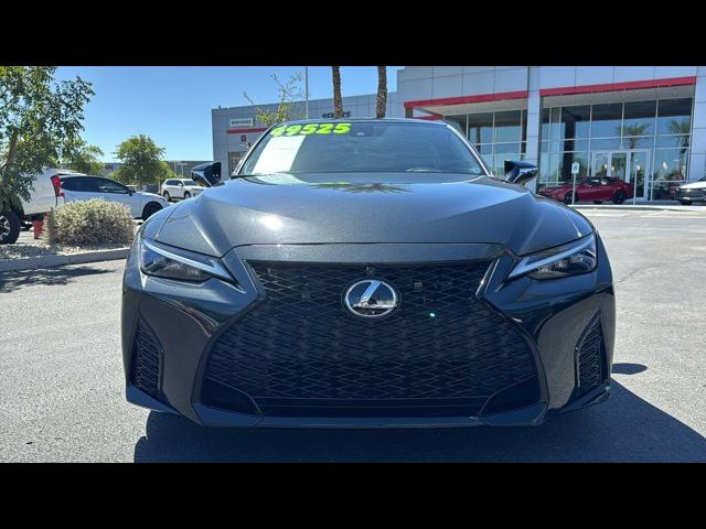 2022 Lexus IS 350 F Sport