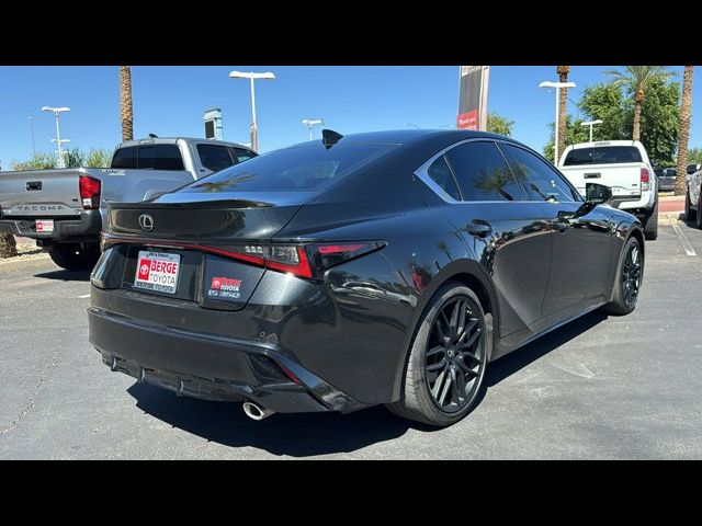 2022 Lexus IS 350 F Sport